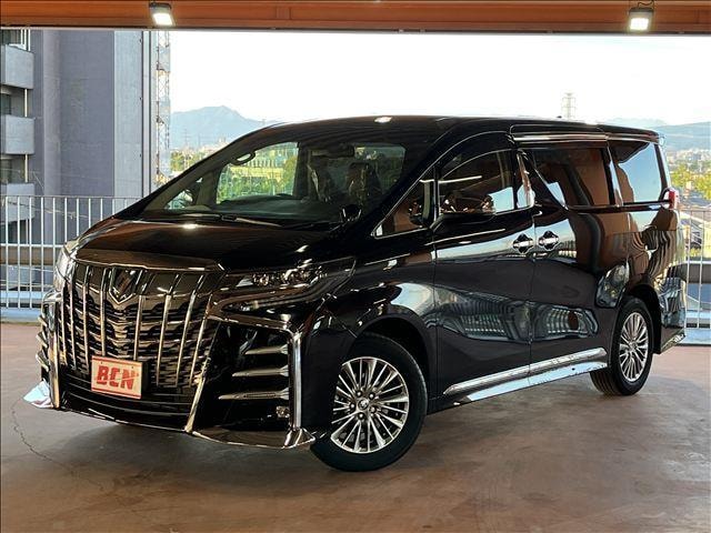 Toyota ALPHARD HYBRID 2021 — фото автомобиля