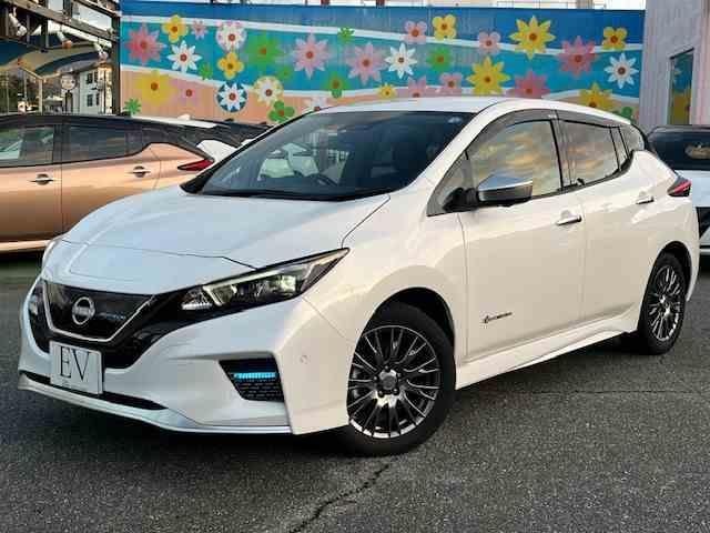 Nissan LEAF 2022 — фото автомобиля 1