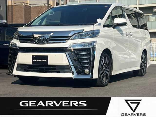 Toyota VELLFIRE 2019 — фото автомобиля 1