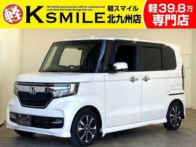 Honda N-BOX CUSTOM 2018 — фото автомобиля 1