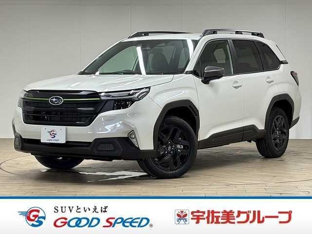 Subaru FORESTER 2026 — фото автомобиля