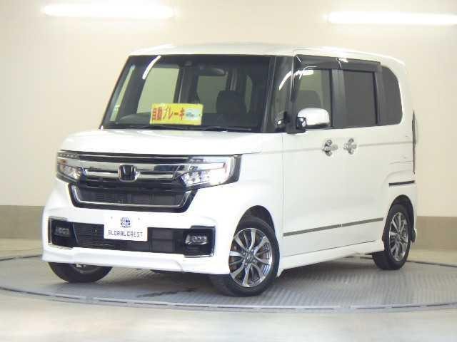 Honda N-BOX CUSTOM 2021 — фото автомобиля 1
