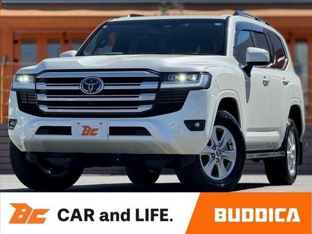 Toyota LAND CRUISER 2025 — фото автомобиля