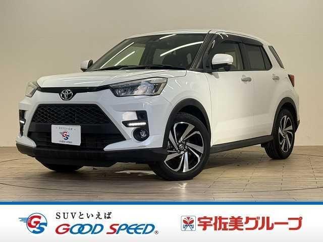 Toyota RAIZE 2022 — фото автомобиля 1