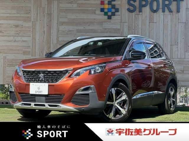 Peugeot 3008 2018 — фото автомобиля