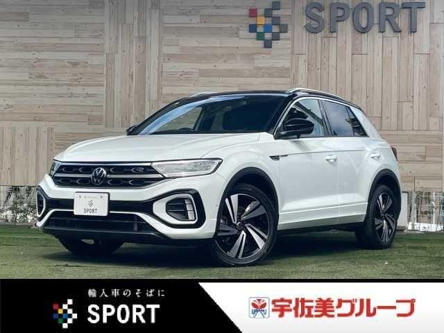Volkswagen T-ROC 2023 — фото автомобиля