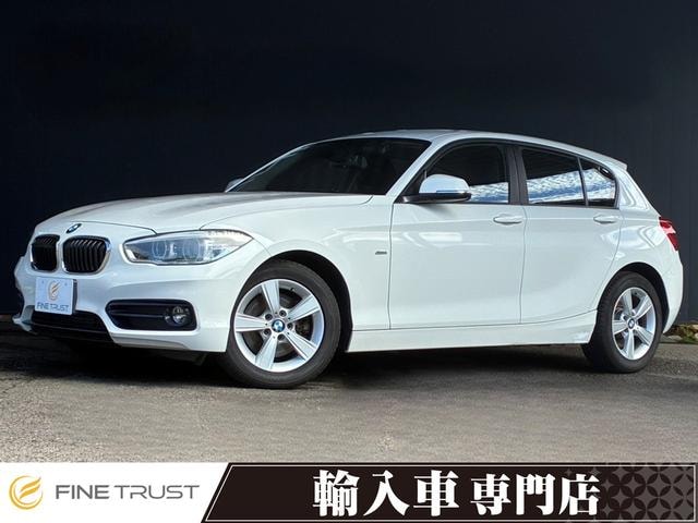Bmw 1 SERIES 2017 — фото автомобиля 1
