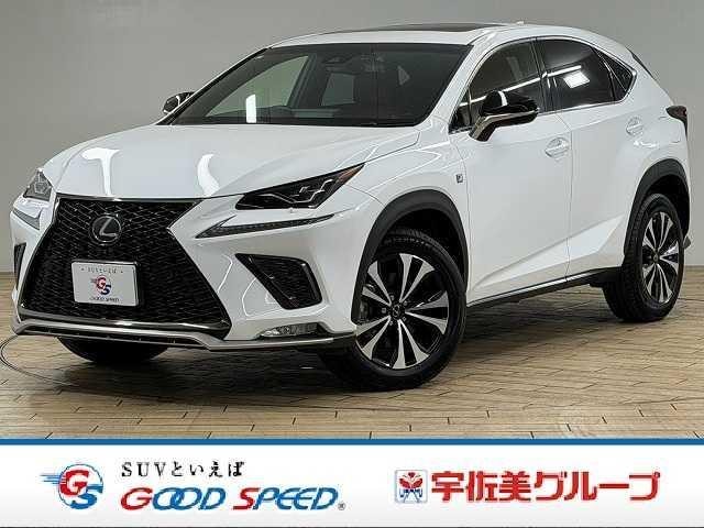 Lexus NX 2018 — фото автомобиля