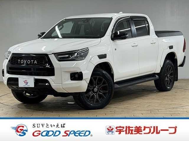 Toyota HILUX 2023 — фото автомобиля 1