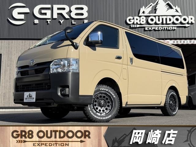 Toyota HIACE VAN 2025 — фото автомобиля 1