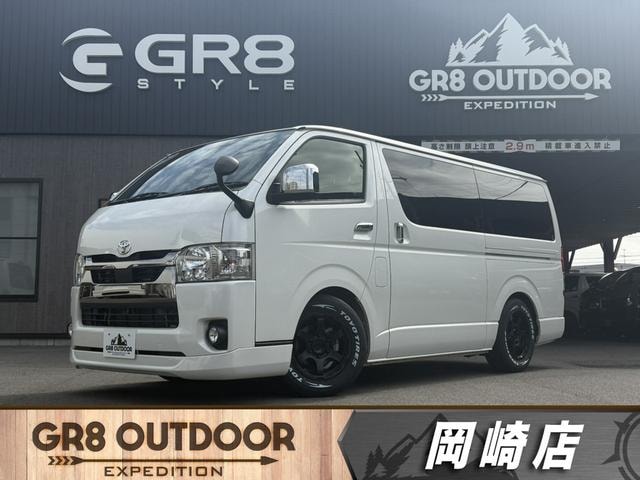 Toyota HIACE VAN 2020 — фото автомобиля 1