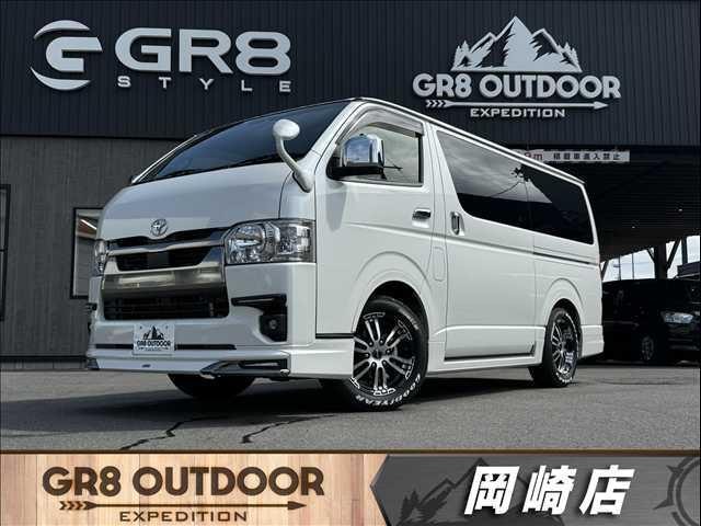 Toyota HIACE VAN 2025 — фото автомобиля
