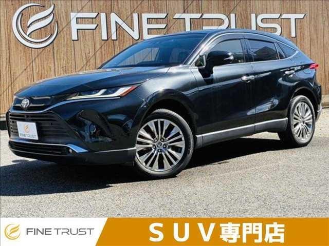 Toyota HARRIER HYBRID 2020 — фото автомобиля