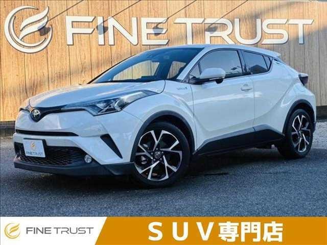 Toyota C-HR 2017 — фото автомобиля