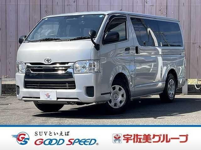 Toyota HIACE VAN 2018 — фото автомобиля 1