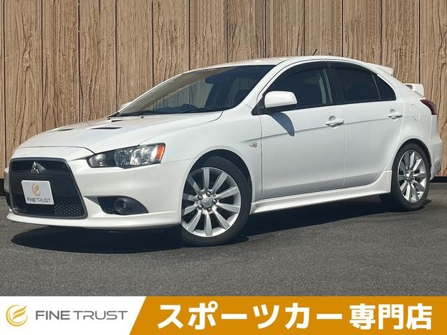 Mitsubishi GALANT FORTIS SPORT BACK 2009 — фото автомобиля
