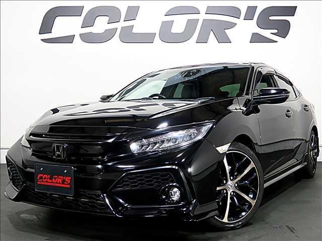 Honda CIVIC 2018 — фото автомобиля 1