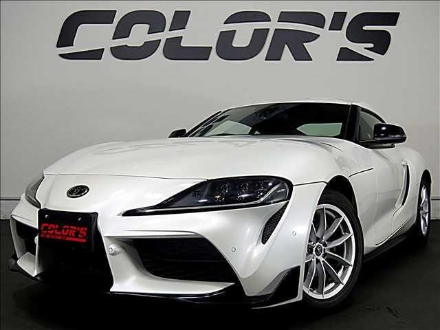 Toyota SUPRA 2020 — фото автомобиля