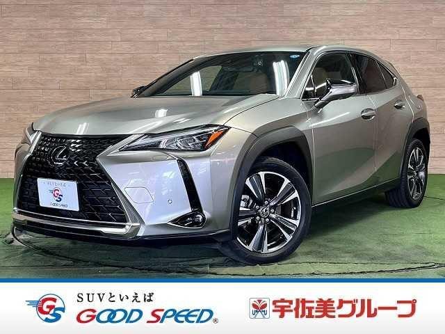 Lexus UX 2023 — фото автомобиля 1