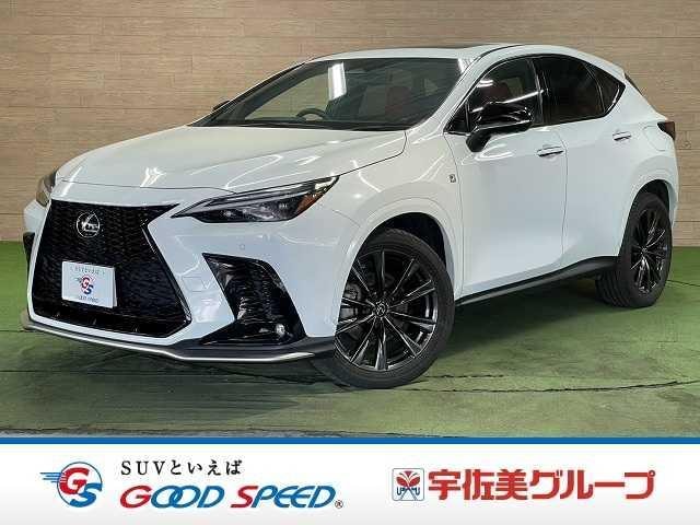 Lexus NX 2022 — фото автомобиля 1
