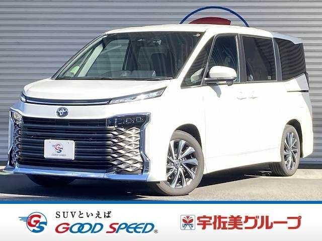 Toyota VOXY 2026 — фото автомобиля 1