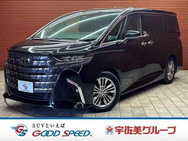 Toyota ALPHARD HYBRID 2023 — фото автомобиля