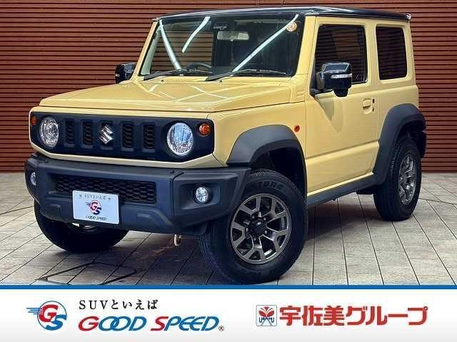 Suzuki JIMNY SIERRA 2019 — фото автомобиля 1