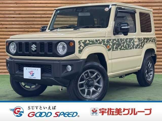 Suzuki JIMNY 2019 — фото автомобиля 1