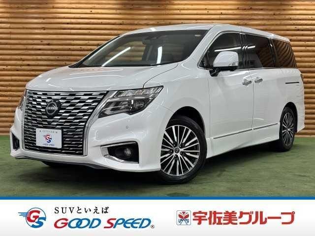 Nissan ELGRAND 2024 — фото автомобиля