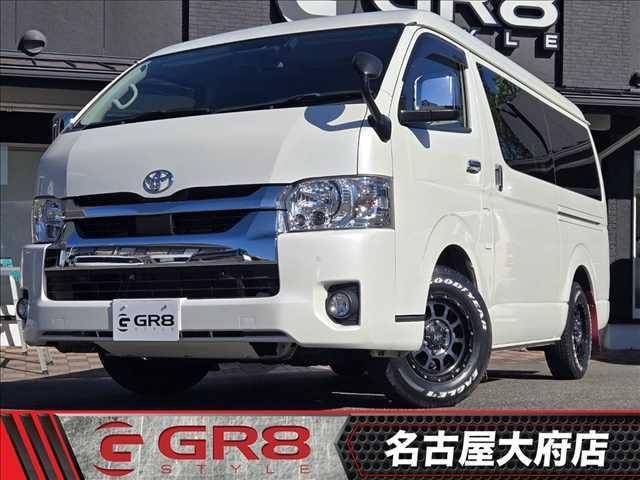 Toyota HIACE WAGON 2020 — фото автомобиля 1