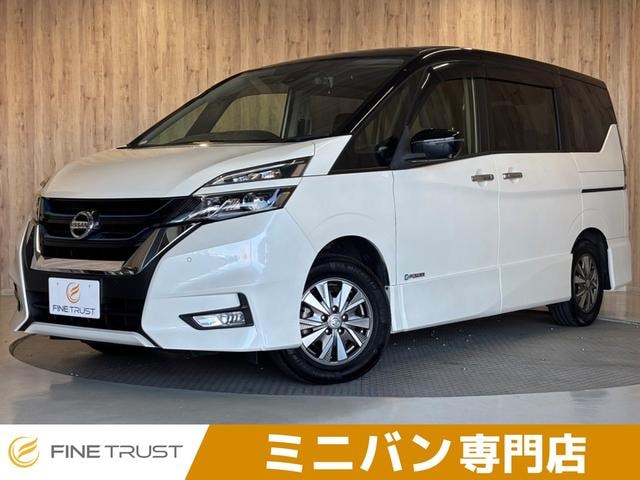 Nissan SERENA 2018 — фото автомобиля 1