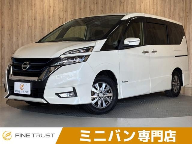 Nissan SERENA 2018 — фото автомобиля 1