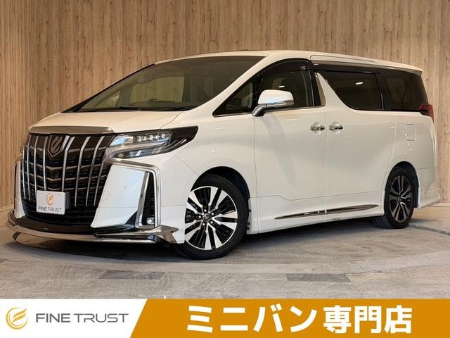 Toyota ALPHARD 2019 — фото автомобиля 1