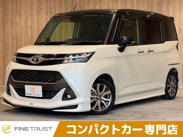 Toyota TANK 2020 — фото автомобиля 1