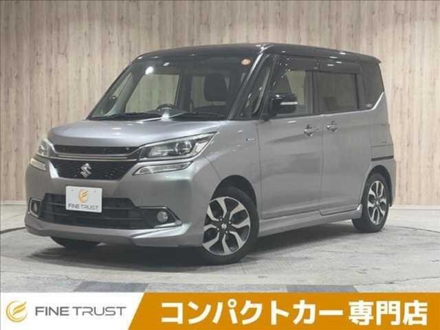 Suzuki SOLIO BANDIT 2018 — фото автомобиля 1