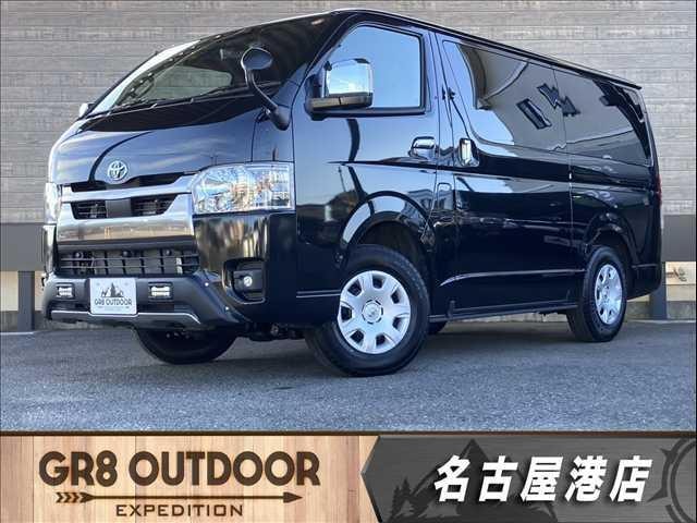 Toyota HIACE VAN 2025 — фото автомобиля
