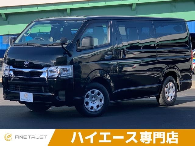 Toyota HIACE VAN 2021 — фото автомобиля
