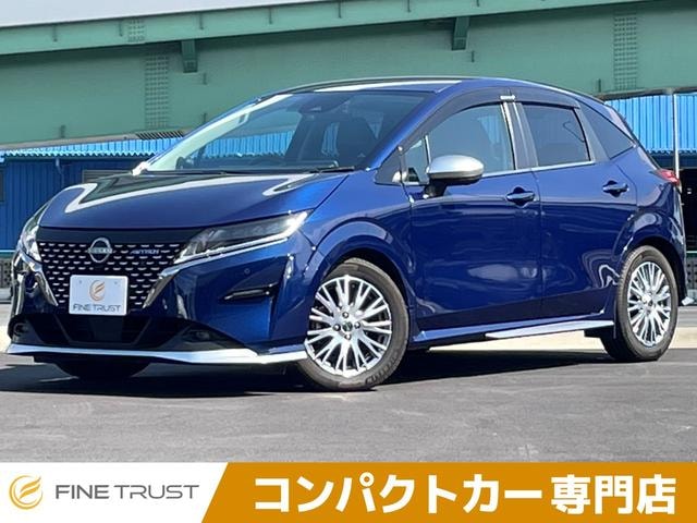 Nissan NOTE 2021 — фото автомобиля 1