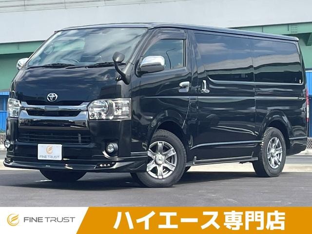 Toyota HIACE VAN 2019 — фото автомобиля