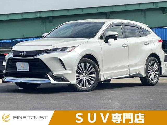 Toyota HARRIER 2021 — фото автомобиля 1