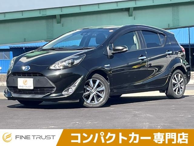 Toyota AQUA 2018 — фото автомобиля 1
