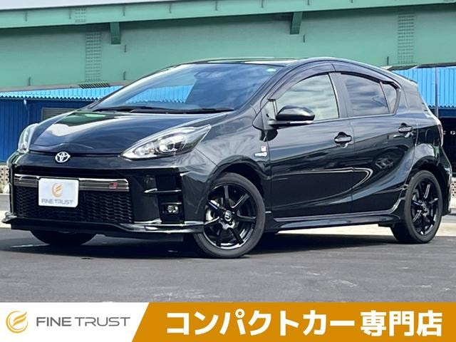 Toyota AQUA 2021 — фото автомобиля 1