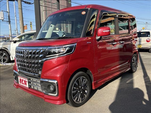 Suzuki SPACIA CUSTOM 2022 — фото автомобиля 1