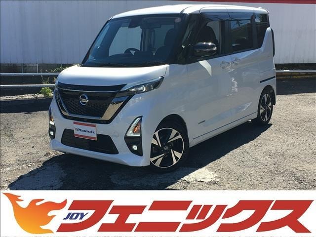 Nissan ROOX 2023 — фото автомобиля 1