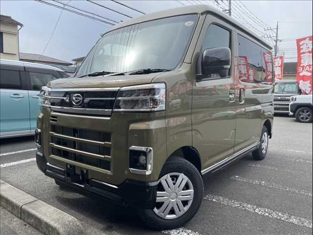 Daihatsu ATRAI 2025 — фото автомобиля 1