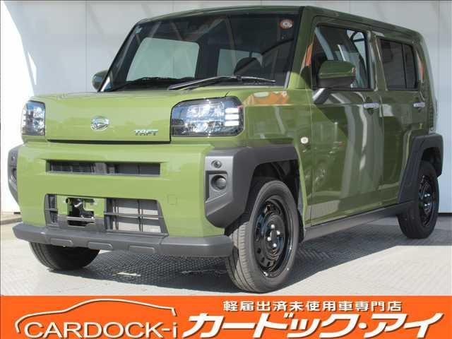Daihatsu TAFT 2025 — фото автомобиля 1