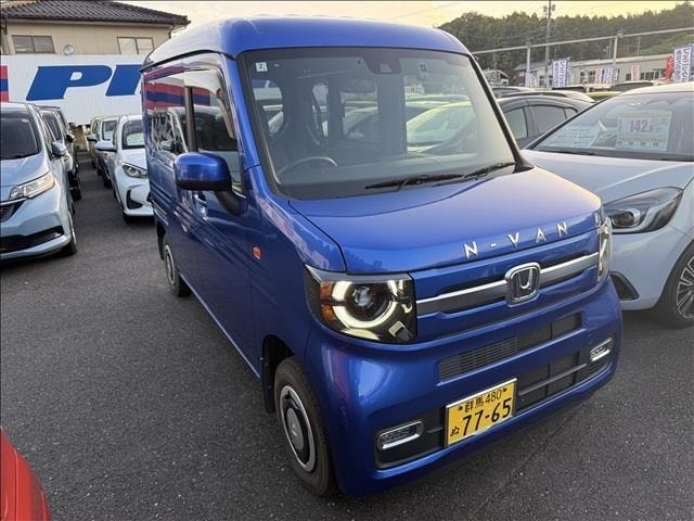 Honda N-VAN PLUS STYLE 2023 — фото автомобиля 1