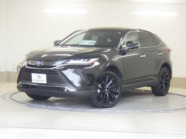 Toyota HARRIER HYBRID 2024 — фото автомобиля