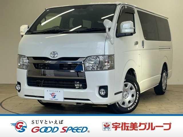 Toyota HIACE VAN 2021 — фото автомобиля 1