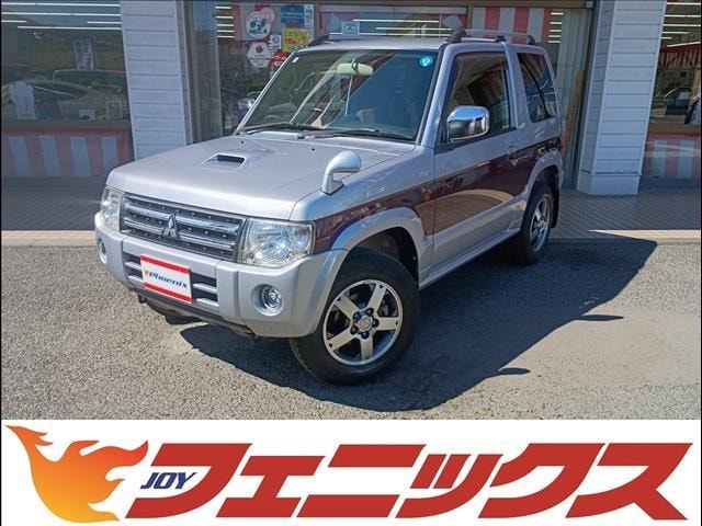 Mitsubishi PAJERO MINI 2012 — фото автомобиля 1